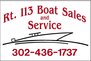 Rt. 113 Boat Sales & Service