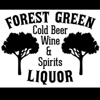 Forest Green Liquor