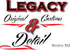 Legacy Original Customs & Detail