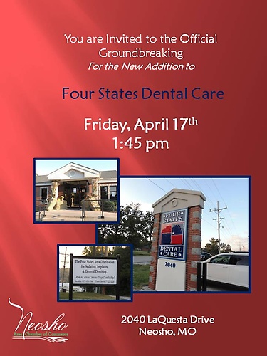 Groundbreaking - Four States Dental - New Addition! - Apr 17, 2015 ...