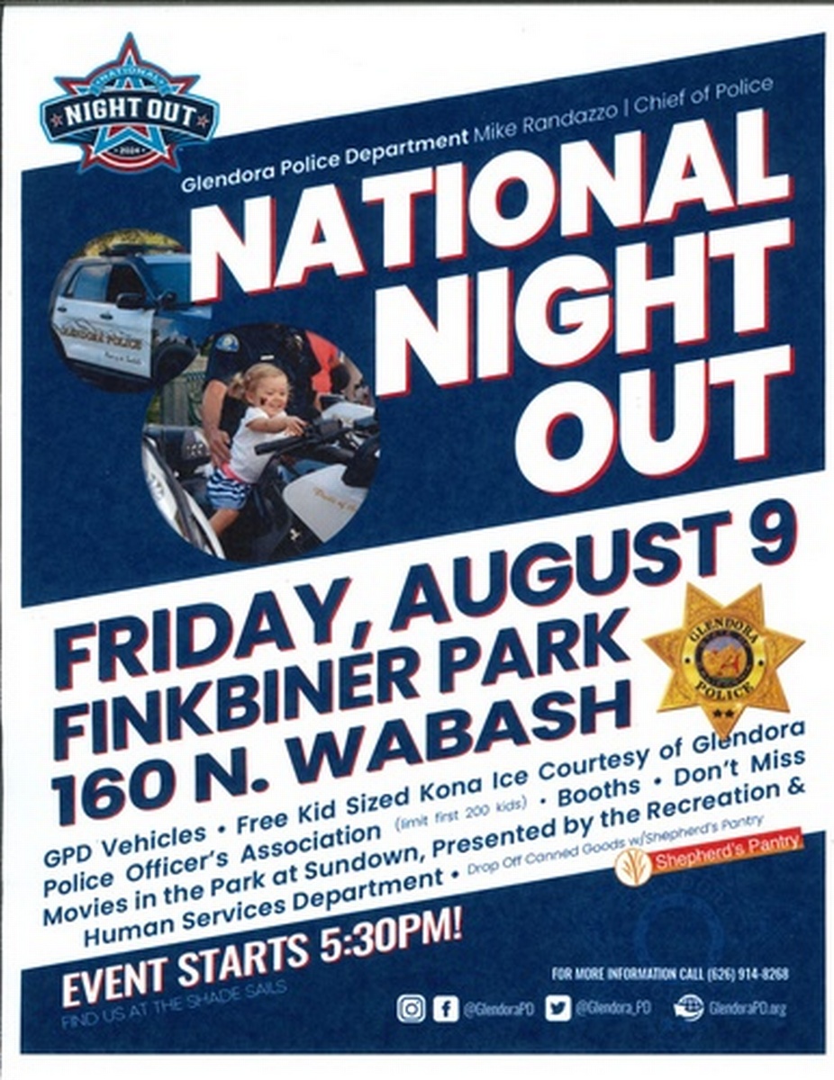 National Night Out GPD