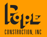 Pope Construction, Inc.