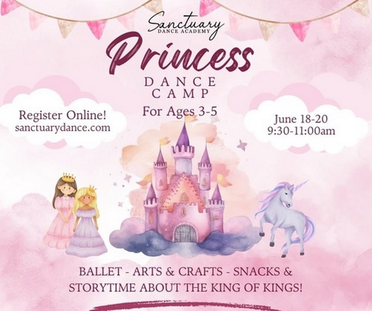 Princess Dance Camp - Jun 18, 2024