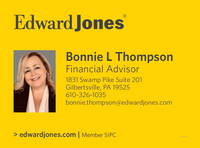 Edward Jones  - Bonnie L. Thompson, Financial Advisor