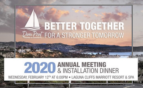 2020 Annual Meeting & Installation Dinner