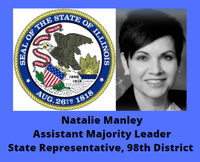 State Rep Natalie A Manley 98th District
