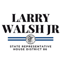 State Representative Larry Walsh Jr.