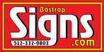 Bastrop Signs