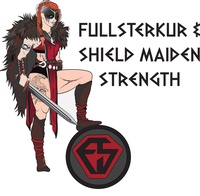 Fullsterkur Shield Maiden Strength
