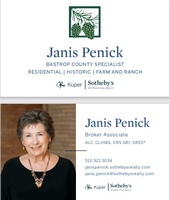 Kuper Sotheby's International Realty - Janis Penick, Broker Associate