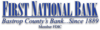 First National Bank of Bastrop