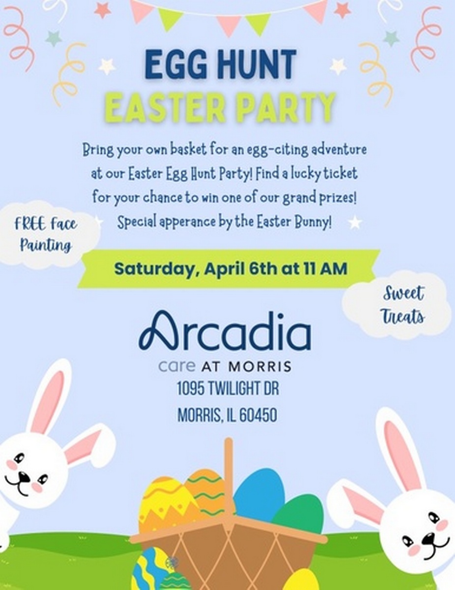 Arcadia Care Egg Hunt Apr 6 2024 Grundy County Chamber of Commerce Arcadia Care Egg Hunt Apr 6 2024 Grundy County Chamber of Commerce