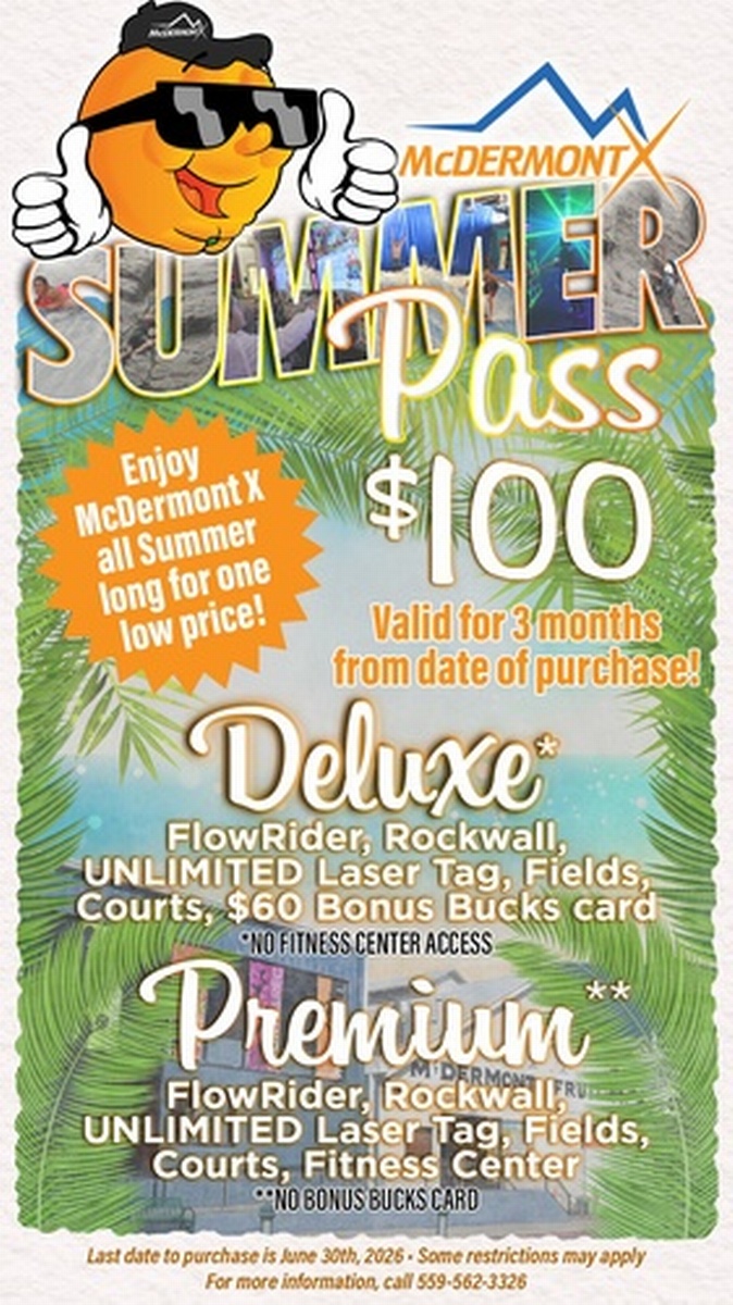 McDermont X Summer Pass – Now Available - May 27, 2026 to Jun 30, 2026
