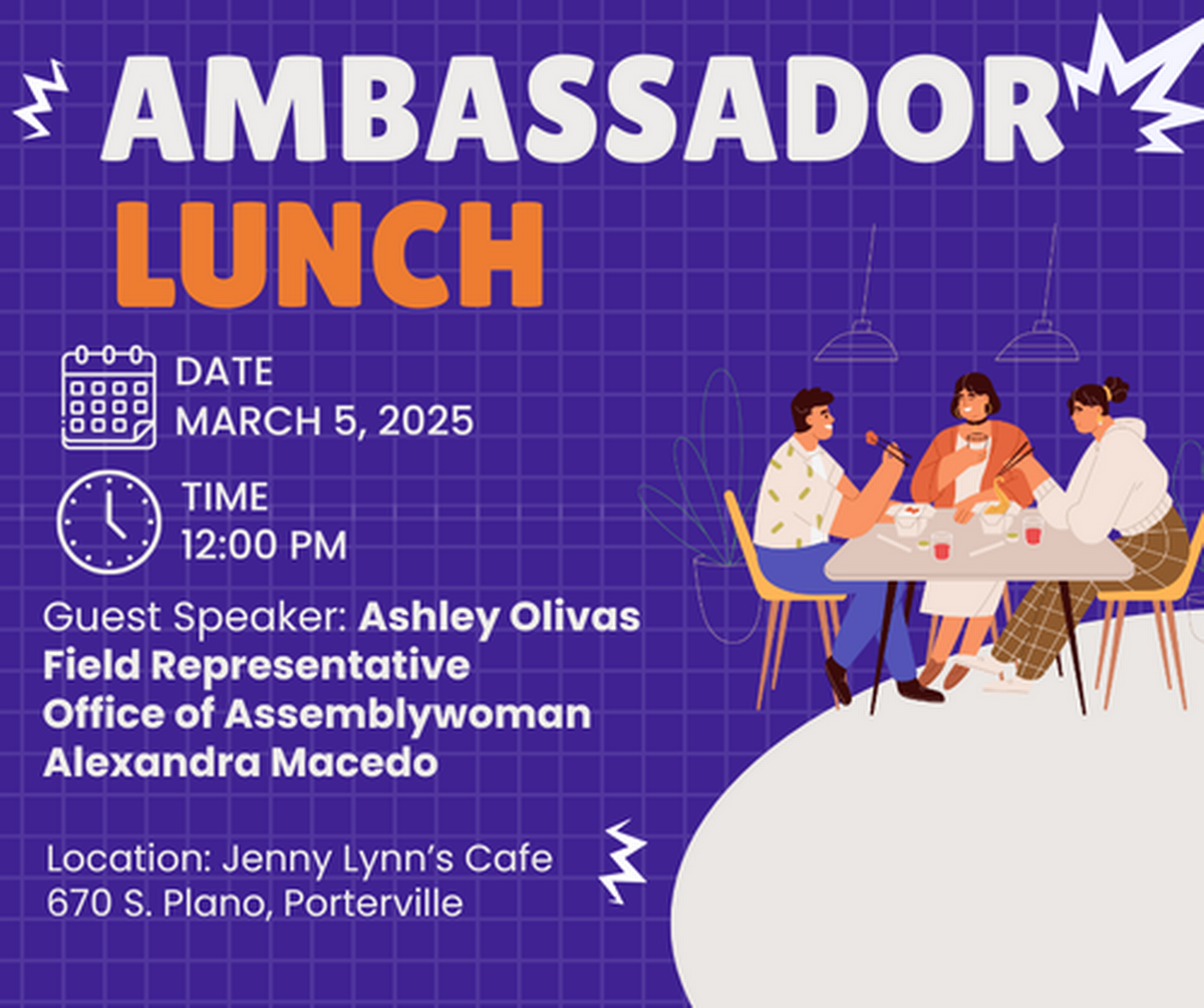 Ambassador Luncheon - Nov 4, 2026