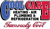 Cool Care Heating, Air, Plumbing & Refrigeration. 