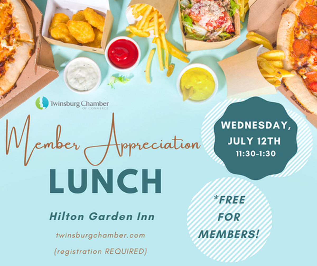 Member Appreciation Lunch - Jul 12, 2023