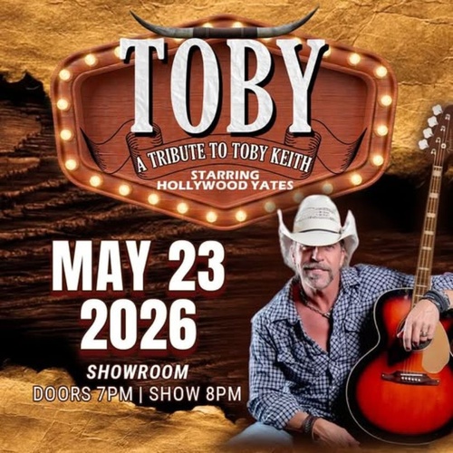 Toby A Tribute To Toby Keith - May 23, 2026 - #Growthzone # - Parker ...