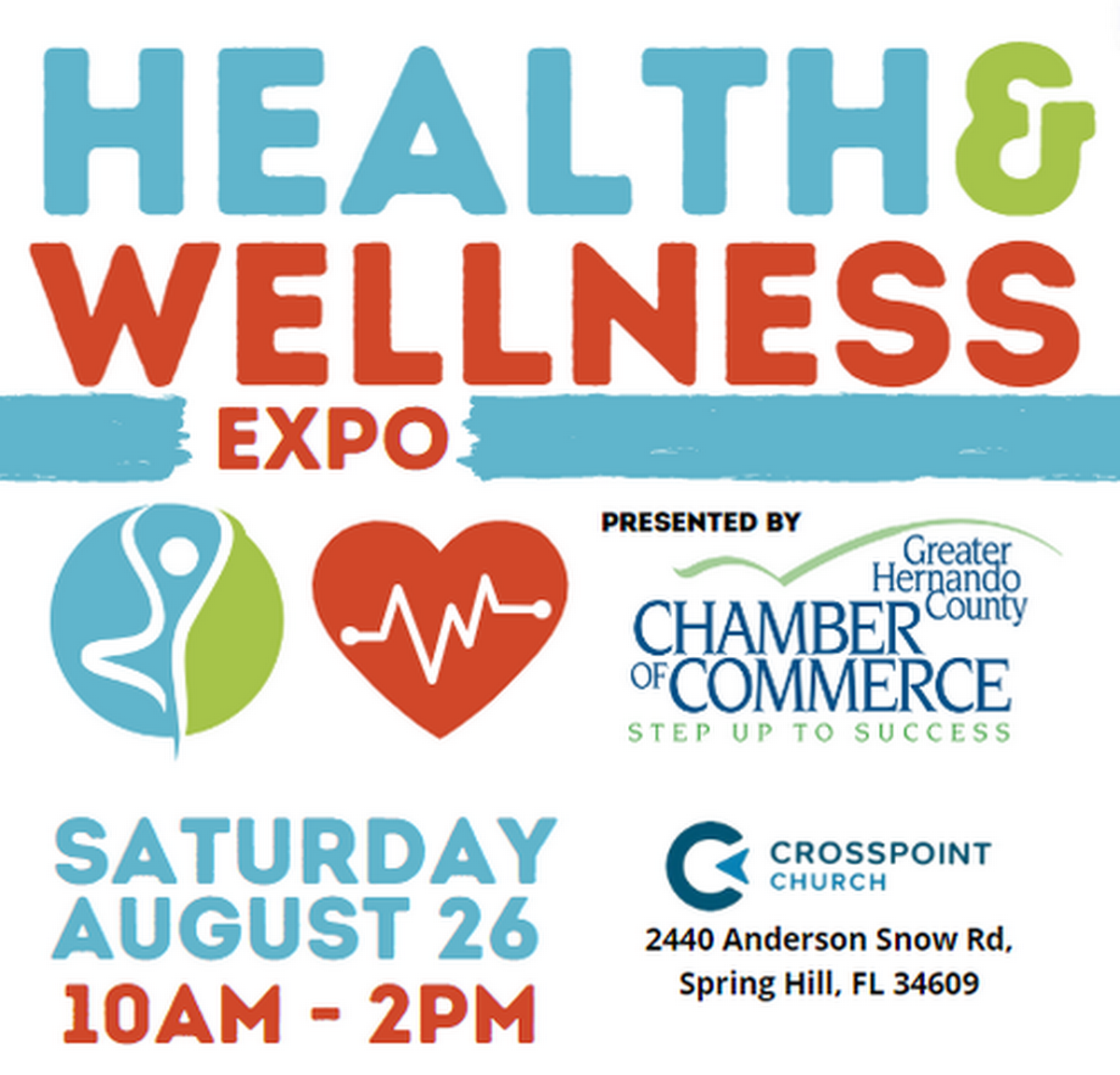 Hernando Health & Wellness Expo - Aug 26, 2023