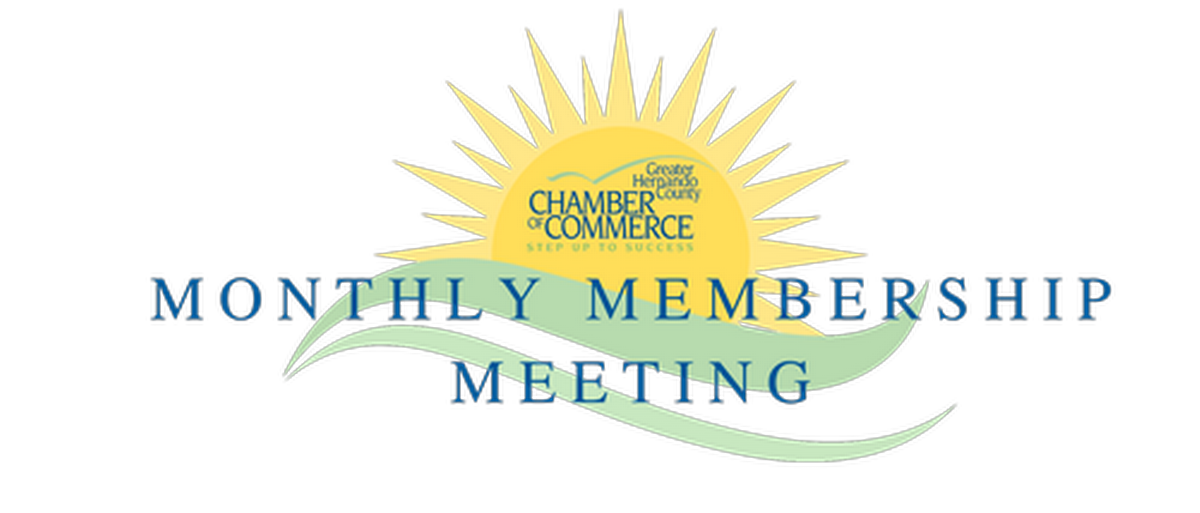 MONTHLY MEMBERSHIP MEETING - April 2026
