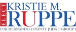 Kristie Ruppe for Hernando County Judge