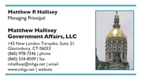 Matthew Hallisey Government Affairs, LLC