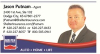 Shelter Insurance - Jason Putnam Insurance Agency, LLC