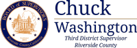 Riverside County Third District - Supervisor Chuck Washington