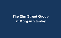 The Elm Street Group at Morgan Stanley