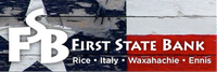 First State Bank of Rice