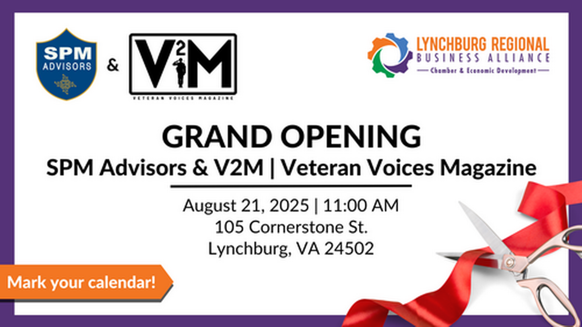 Combined Ribbon Cutting Celebration for SPM Advisors & V2M | Veteran ...