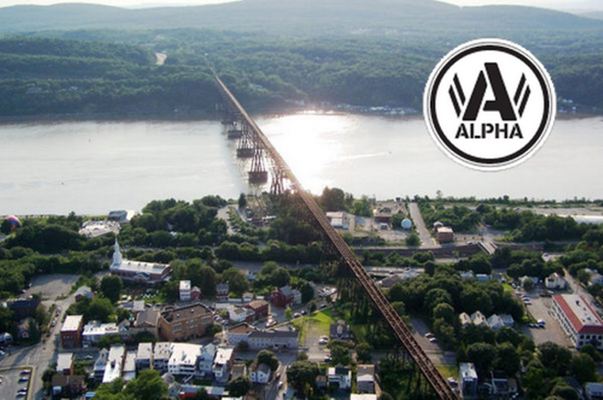 Alpha Win 2nd Annual Hudson Valley Marathon at the Walkway Over the