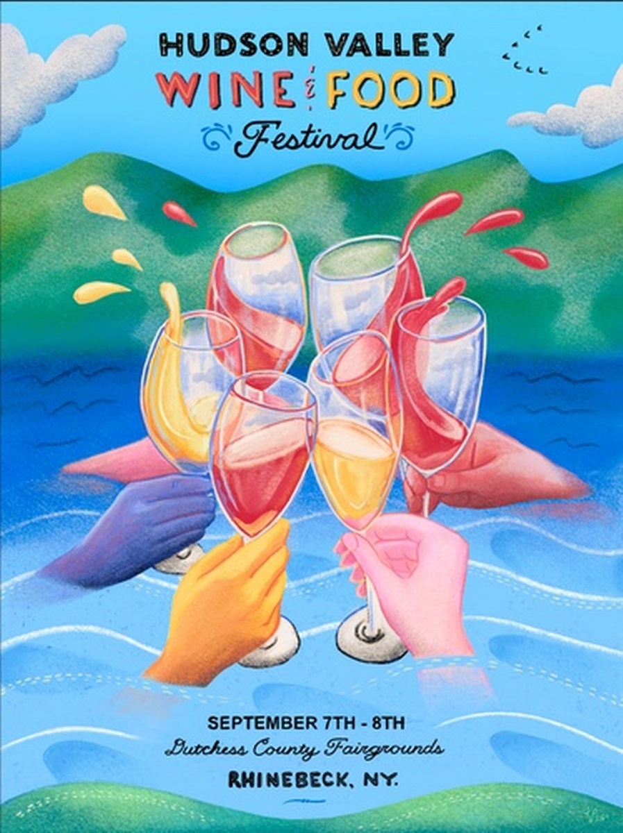 Hudson Valley Wine & Food Festival - Sep 8, 2024