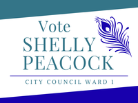Shelly Peacock for City Council Ward 1