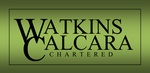 Watkins Calcara, Chtd.