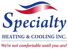 Specialty Heating & Cooling, Inc