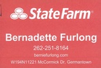Bernadette Furlong Agency State Farm