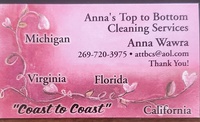 Anna's Top to Bottom Cleaning Service