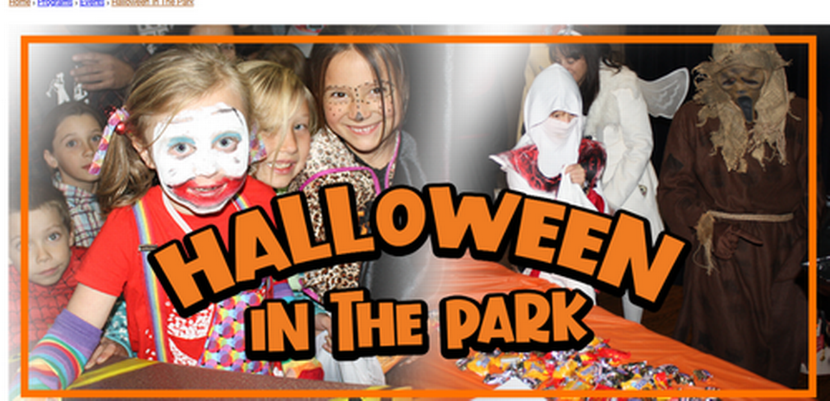Halloween in the Park