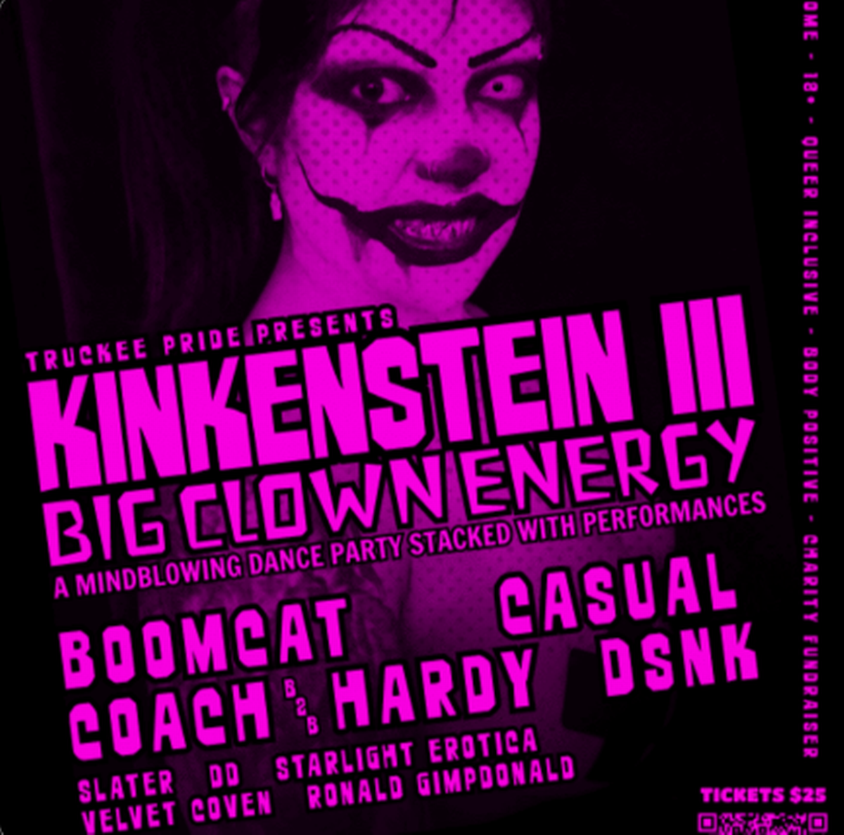 Huge Halloween Dance Party