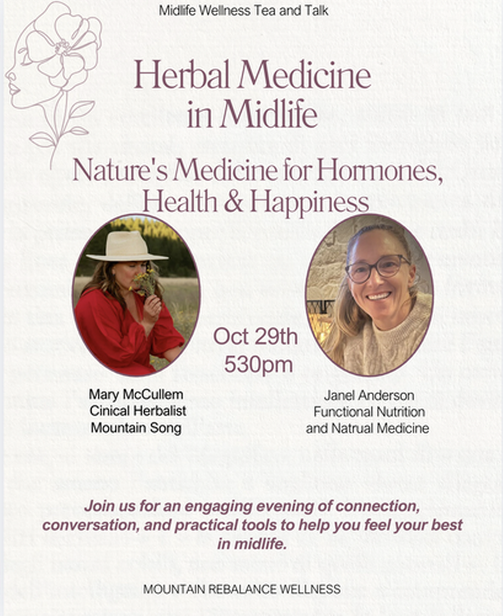 Herbal Wisdom For Midlife Health