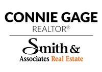 Connie Gage, Realtor - Smith & Associates Real Estate 