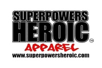 SUPERPOWERS HEROIC Apparel