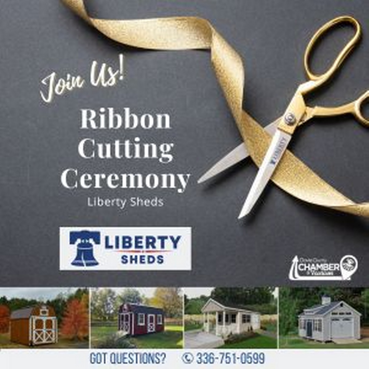 Ribbon Cutting for Liberty Sheds | New Manufacturing Facility - Jan 23 ...