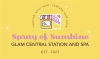 Spray Of Sunshine Glam Central Station and Spa