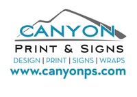 Canyon Print and Signs