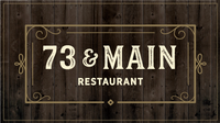 73 & Main Restaurant