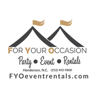 For Your Occasion Event Rentals