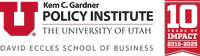 University of Utah Kem C. Gardner Policy Institute