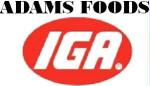 Adams Foods IGA