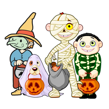 Resultado de imagen de trick or treat